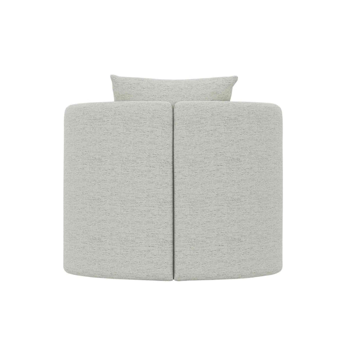 OLIVE SWIVEL CHAIR, CUSTOMIZABLE