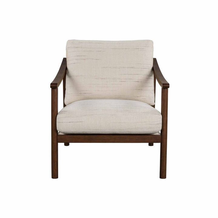 BENOIT CLUB CHAIR, SHOJI CREAM