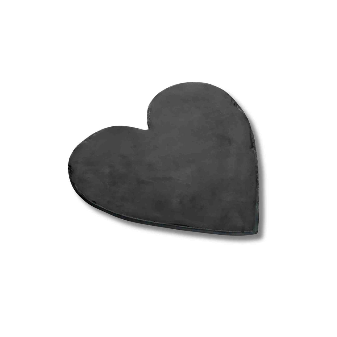 SERVING BOARD, BLACK HEART