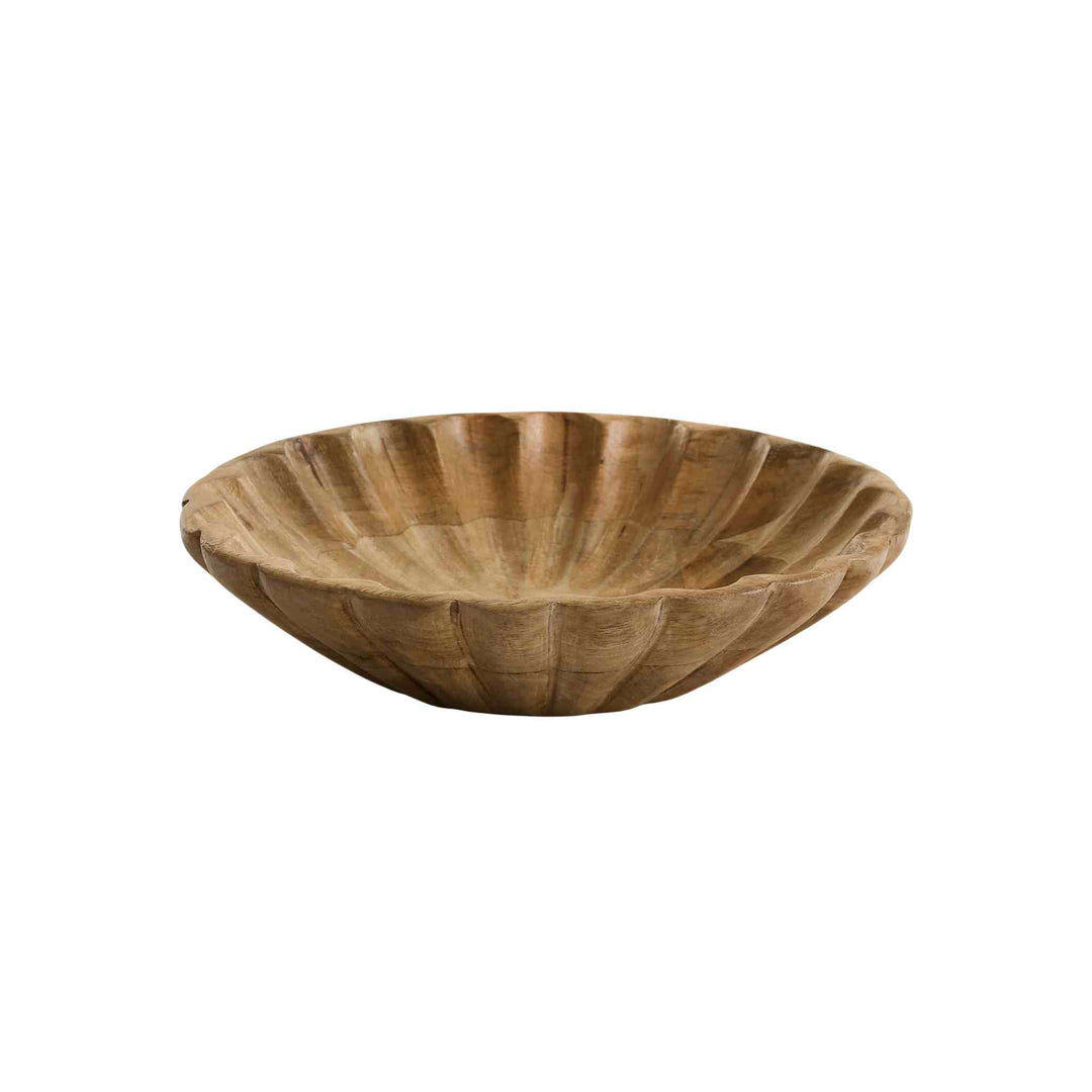 SCALLOP EDGE PLATE