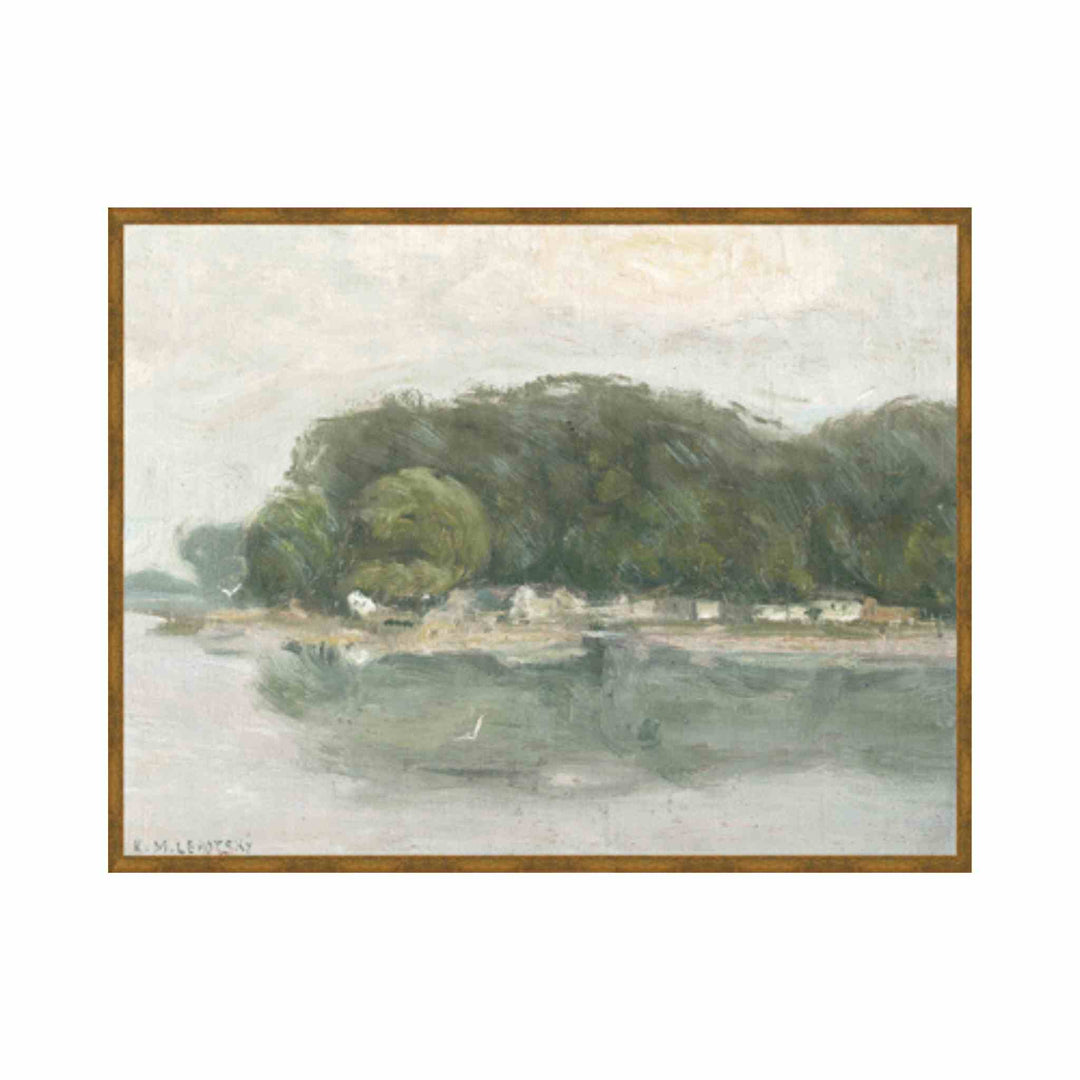 BANK OF THE DANUBE