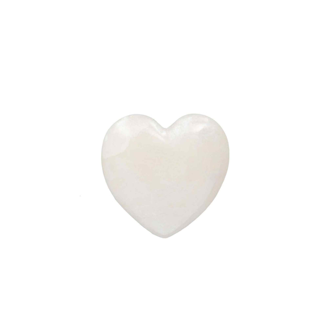 ALABASTER STONE HEART
