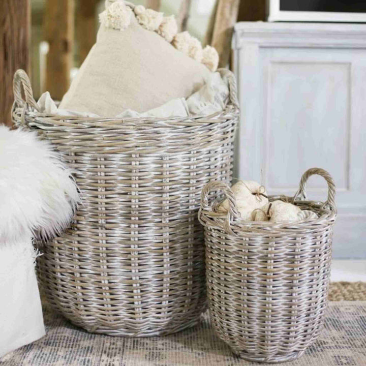 TALL ROUND BASKETS