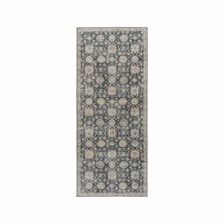 BRYN WASHABLE RUG, GRAY