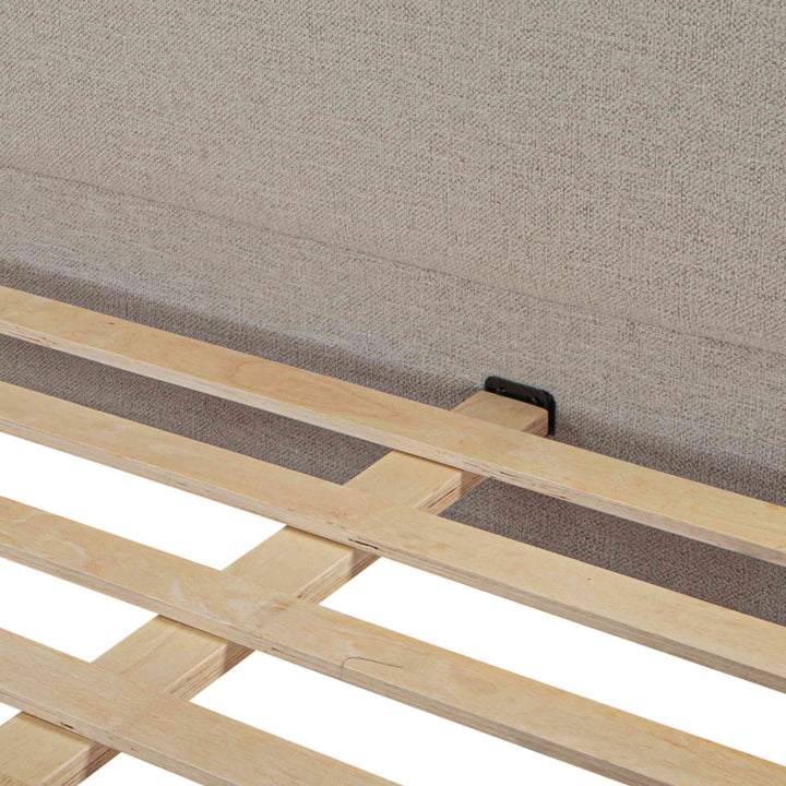 BURROW BED, BEIGE