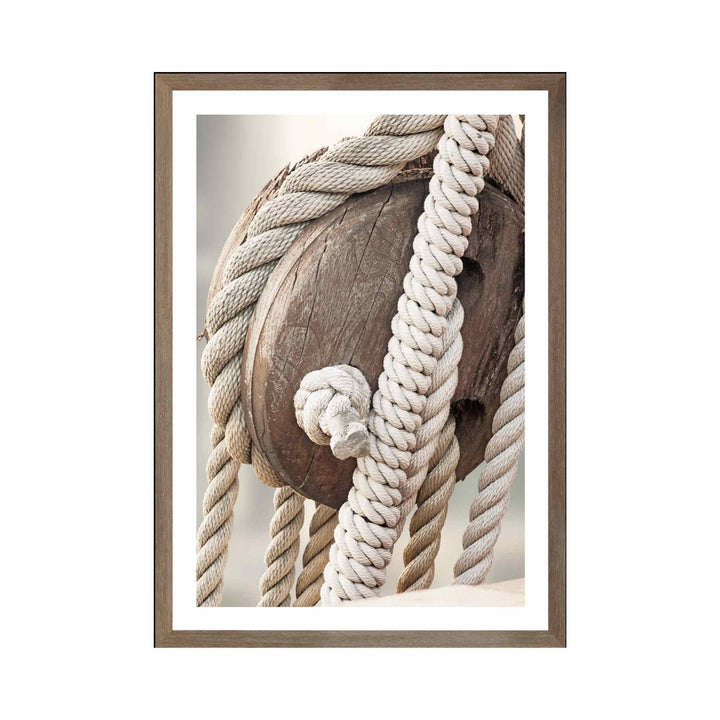 SAILING DETAILS, FRAMED ART
