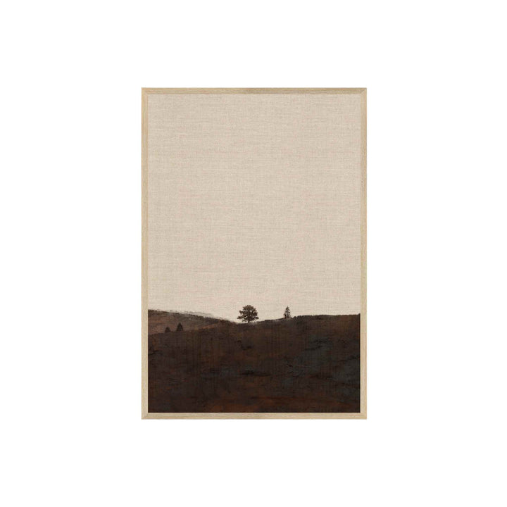 CHESTNUT COUNTRY, FRAMED ART