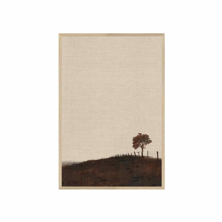 CHESTNUT COUNTRY, FRAMED ART