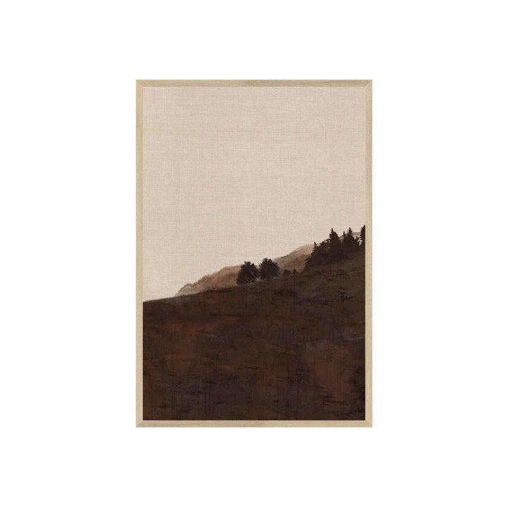 CHESTNUT COUNTRY, FRAMED ART