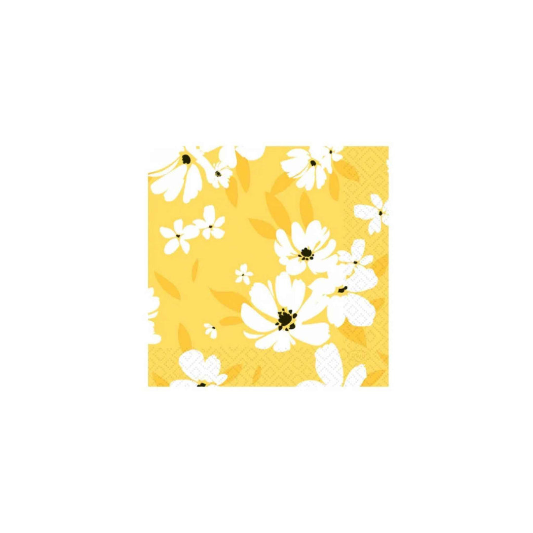 SUNNY DAYS, COCKTAIL NAPKIN