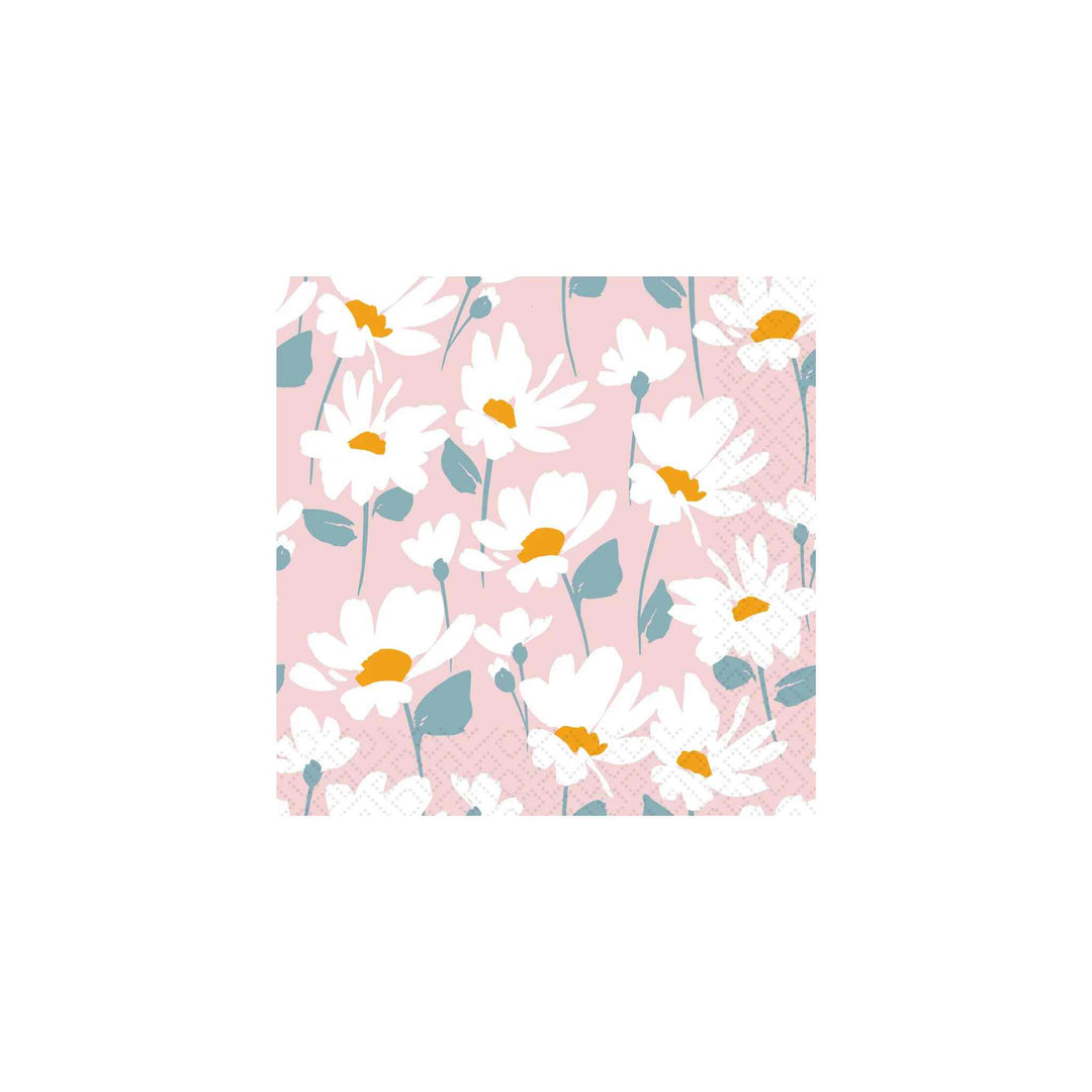 DAISY BLOOM, COCKTAIL NAPKIN