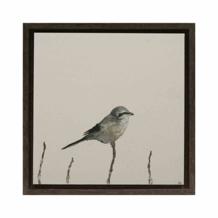 NEUTRAL BIRD, FRAMED ART