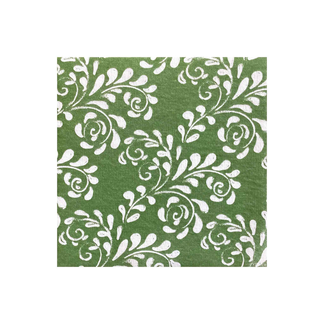 ARABESQUE OLIVE, DINNER NAPKIN