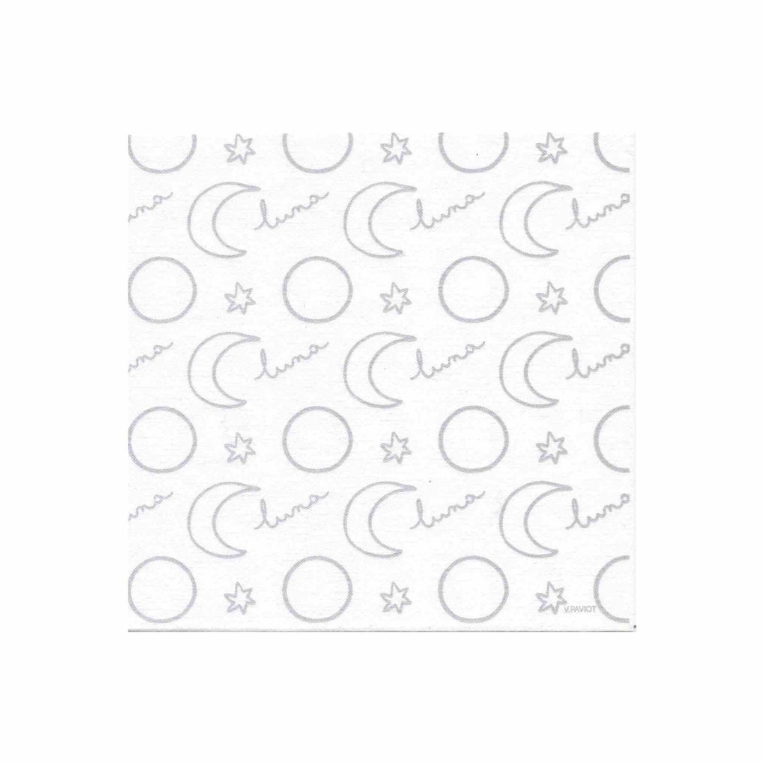 LUNA ARGENT, PAVIOT DINNER NAPKIN