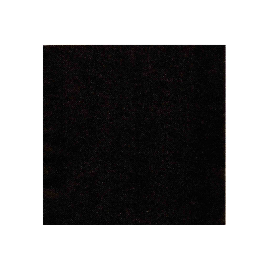 SOLID BLACK NAPKIN