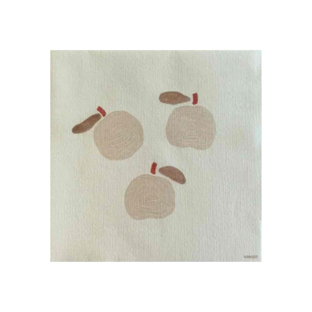 POMME, PAVIOT DINNER NAPKINS