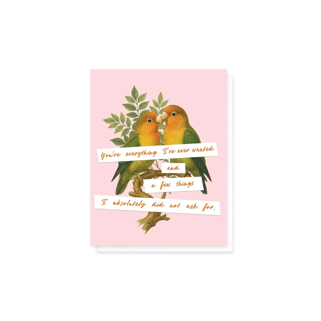 EVERYTHING I`VE EVER WANTED, CARD