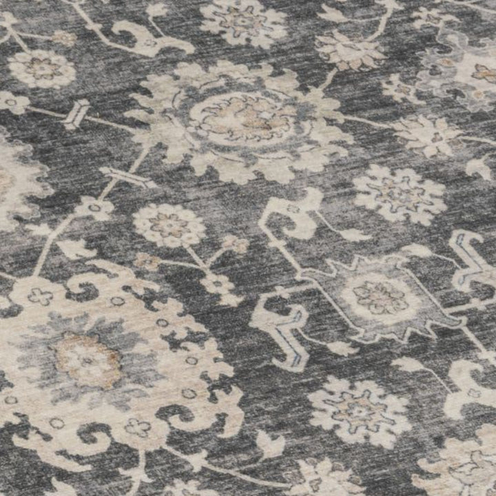 BRYN WASHABLE RUG, GRAY