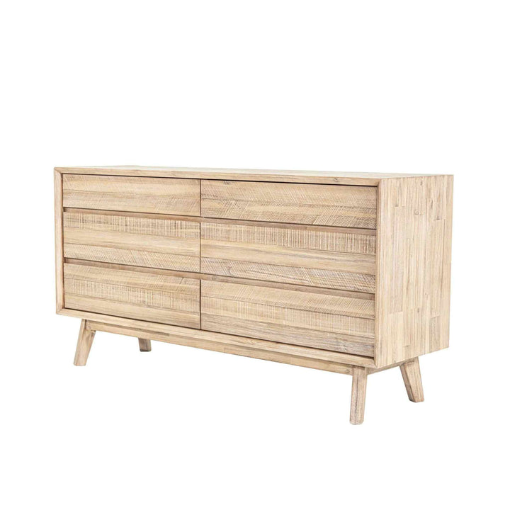 GEORGIA SIX DRAWER DRESSER