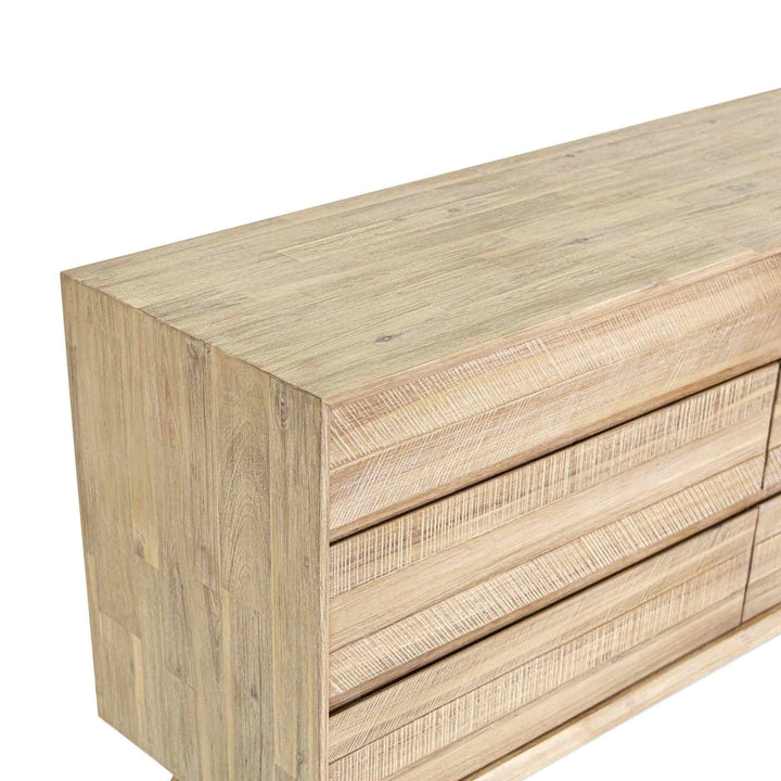 GEORGIA SIX DRAWER DRESSER