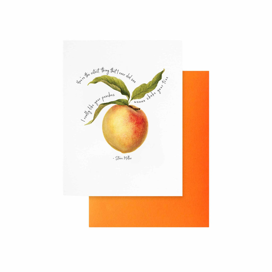 SHAKE YOUR TREE GREETING CARD
