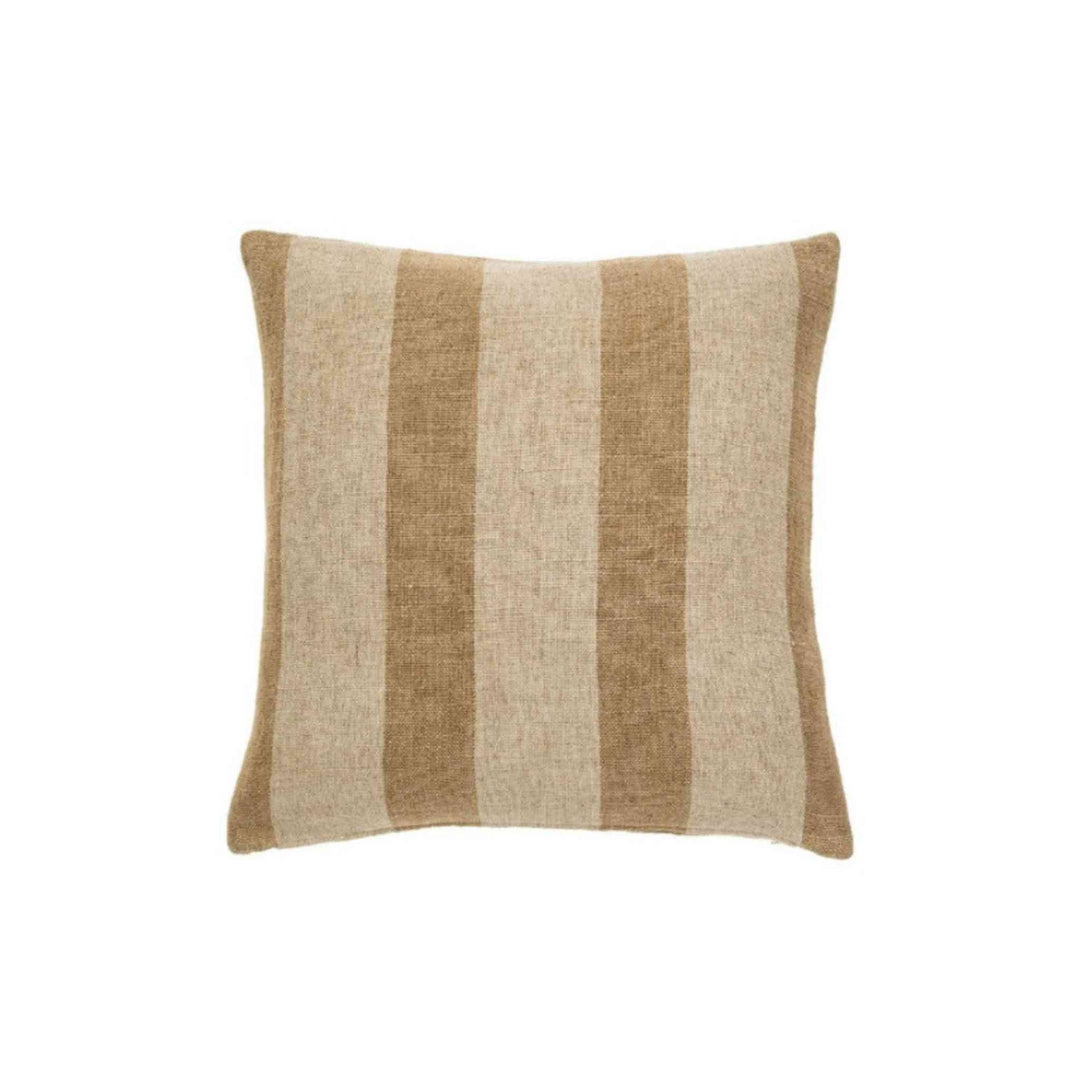 PENSTONE STRIPE PILLOW, SAND