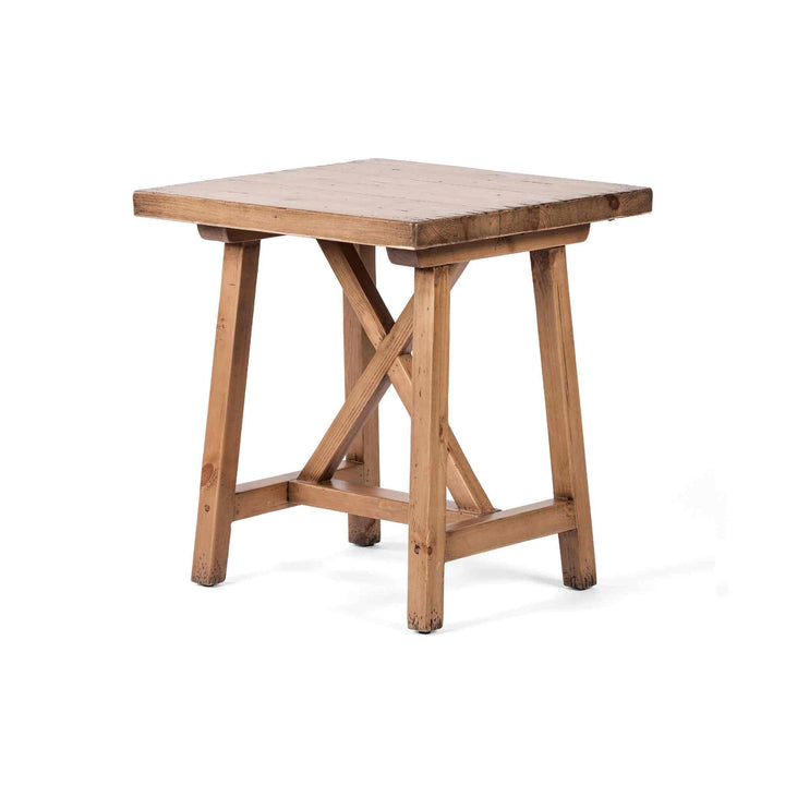 TRELLIS END TABLE
