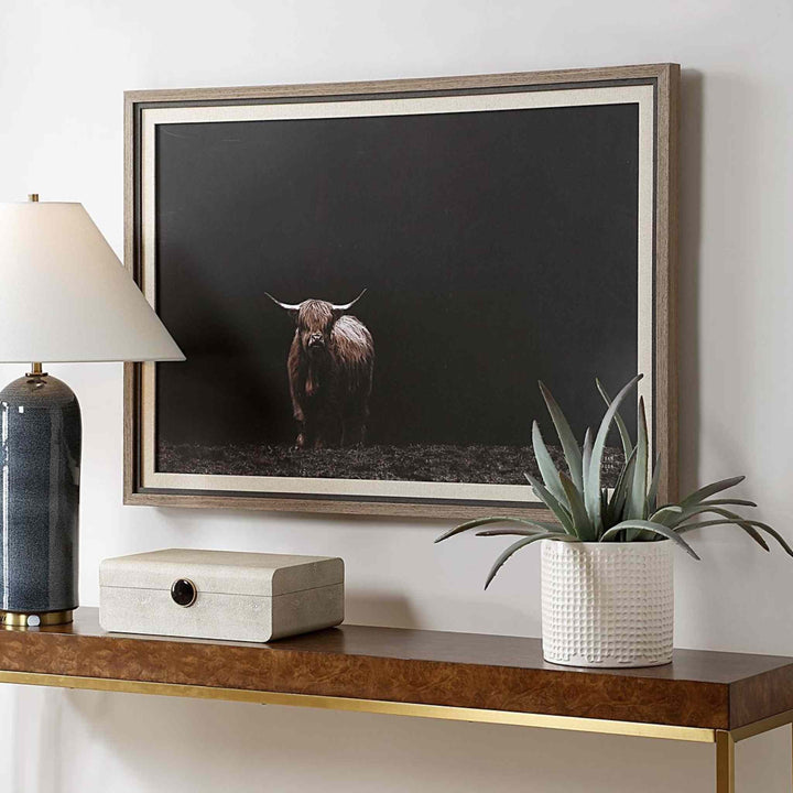 KING OF THE HILL, FRAMED PRINT