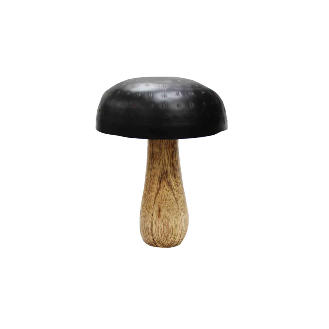 BLACK TOP MUSHROOM