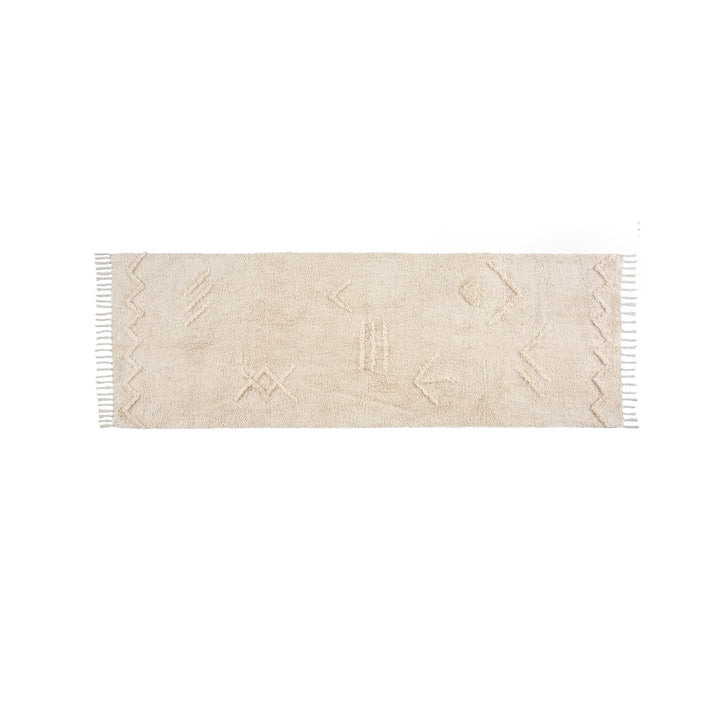 MARI TUFTED RUNNER, 2.5 X 8"