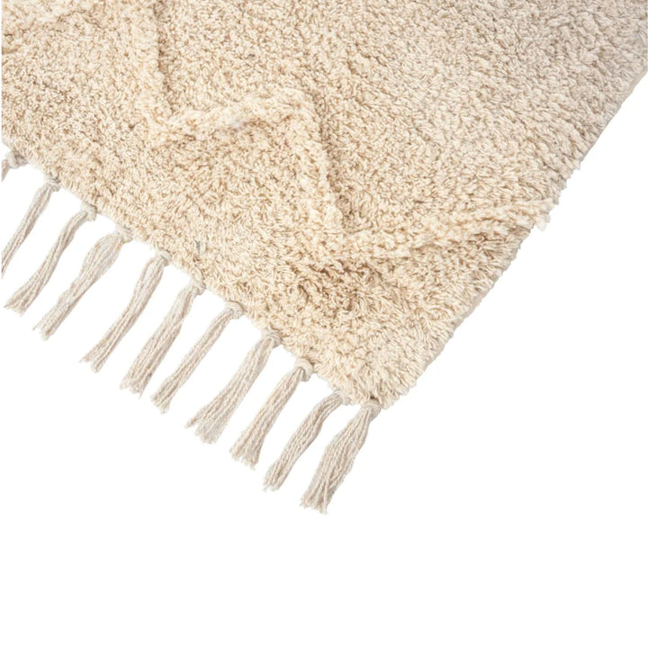 MARI TUFTED RUNNER, 2.5 X 8"