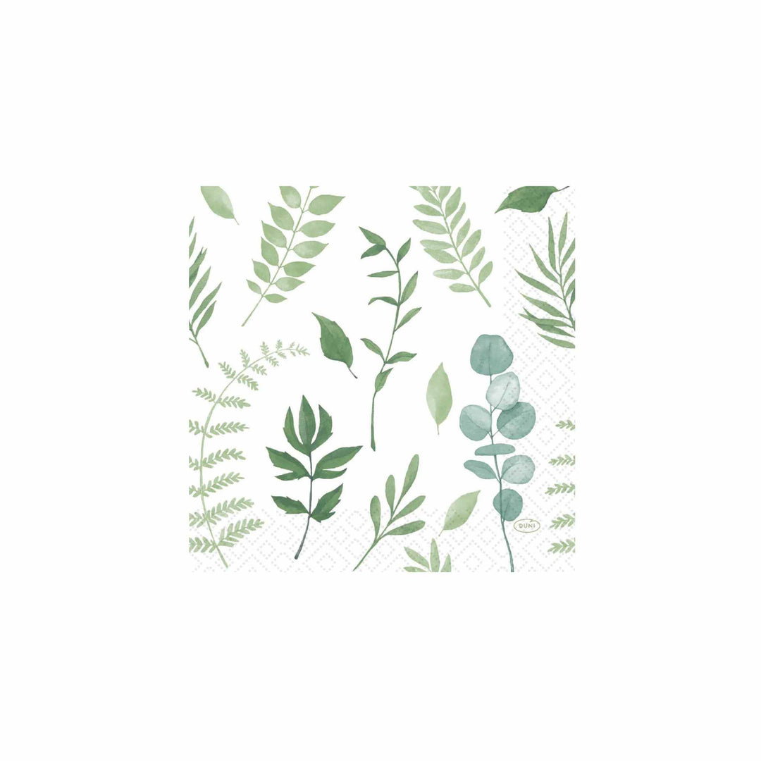 GREENERY, LUNCHEON NAPKIN
