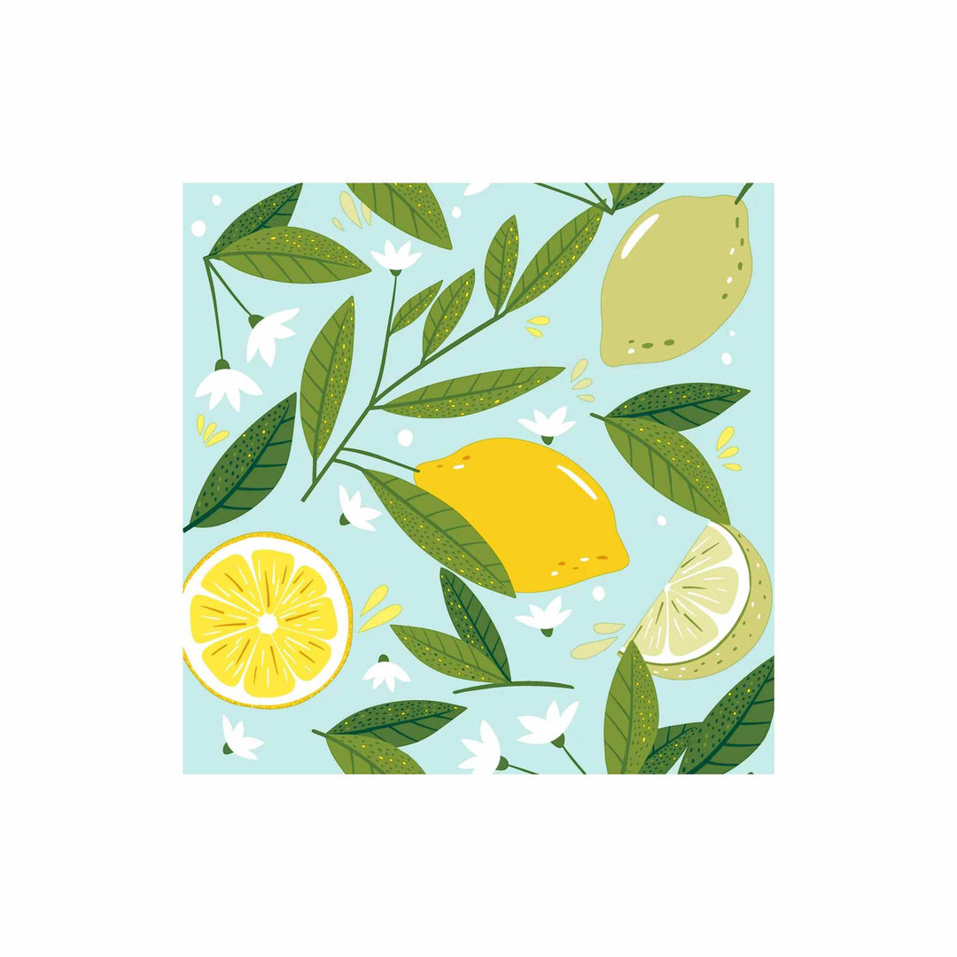 LEMON TREE, LUNCHELON NAPKIN