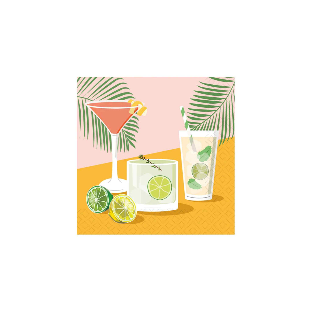 DRINKS, LUNCHEON NAPKIN