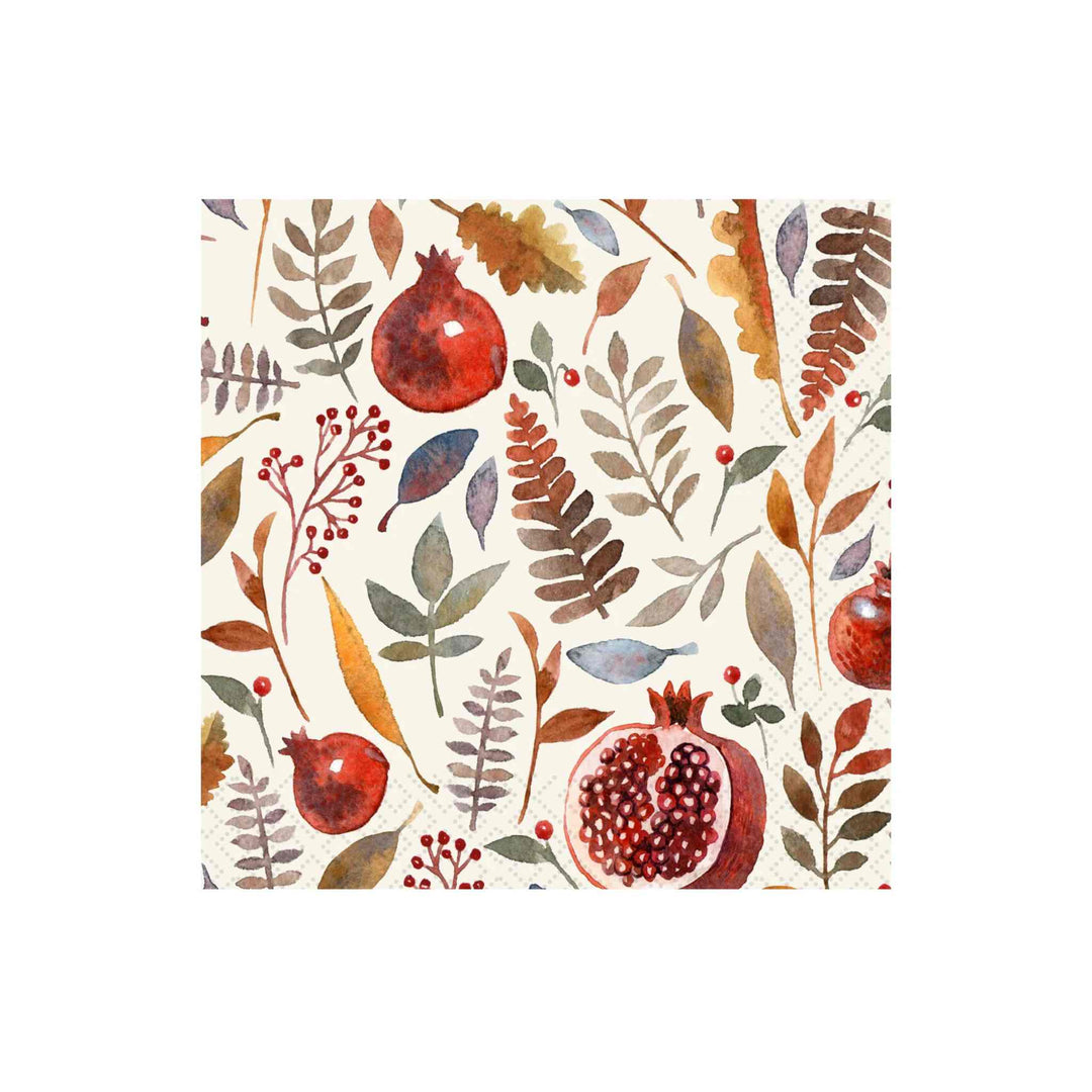 POMEGRANATE, NAPKIN