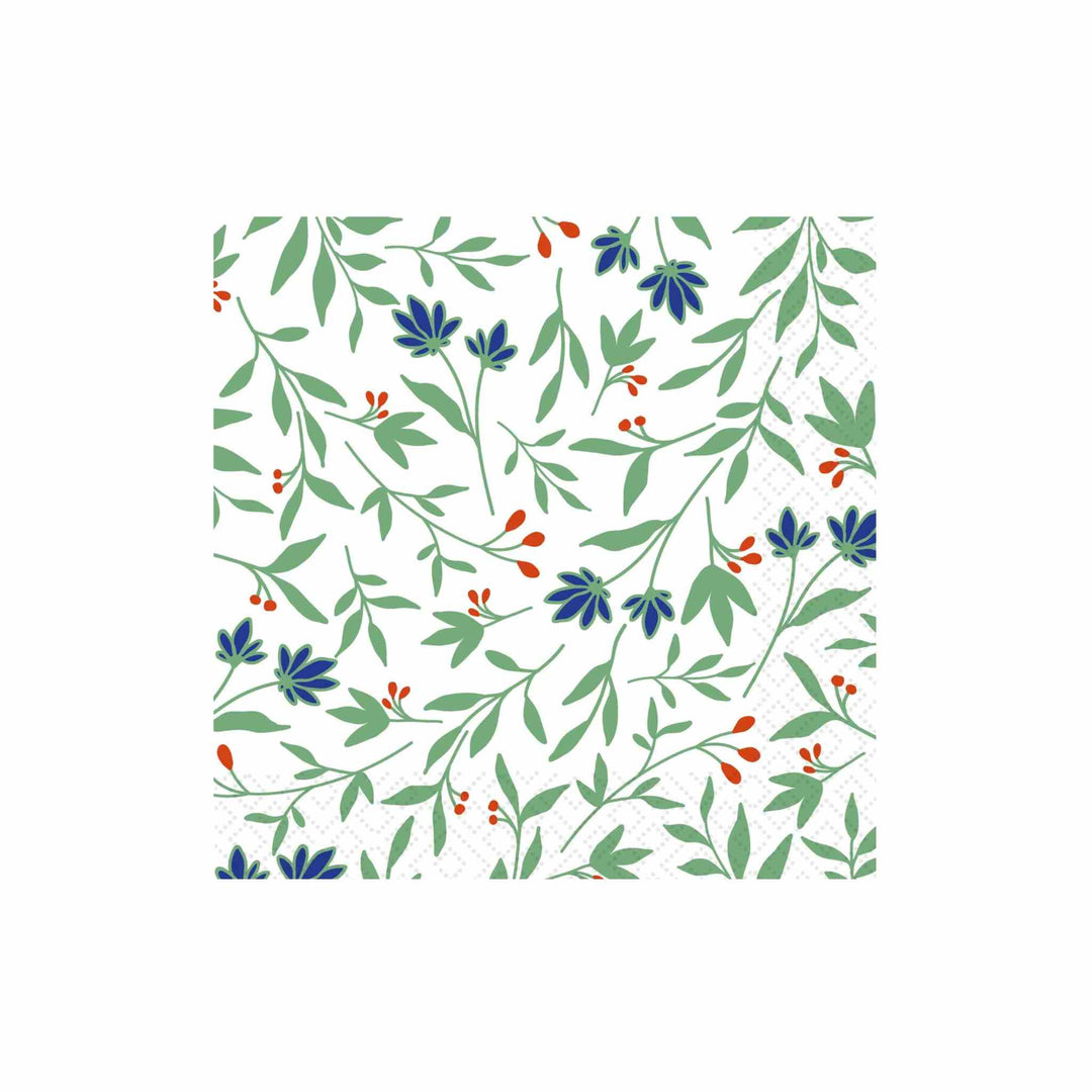 FLORA, LUNCH NAPKIN