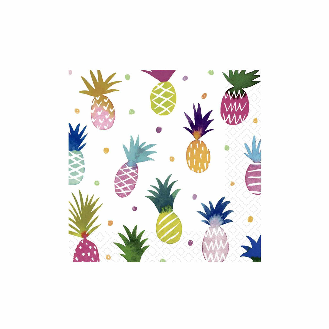 PINEAPPLE FUN, LUNCH NAPKIN