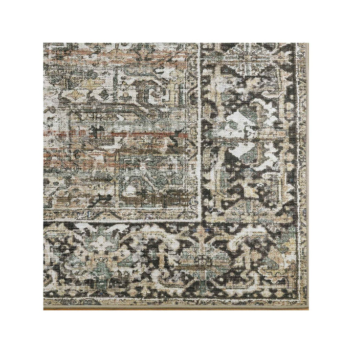 LYLE WASHABLE RUG, BROWN