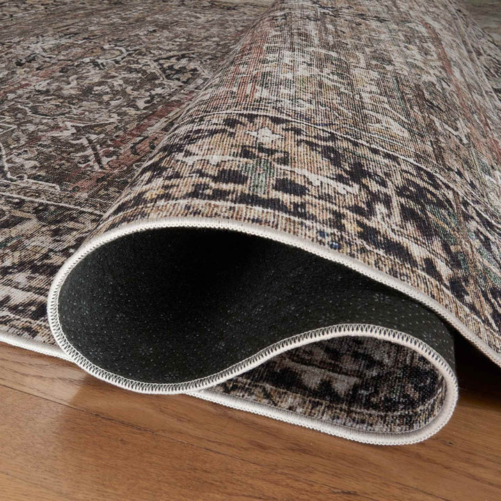 LYLE WASHABLE RUG, BROWN