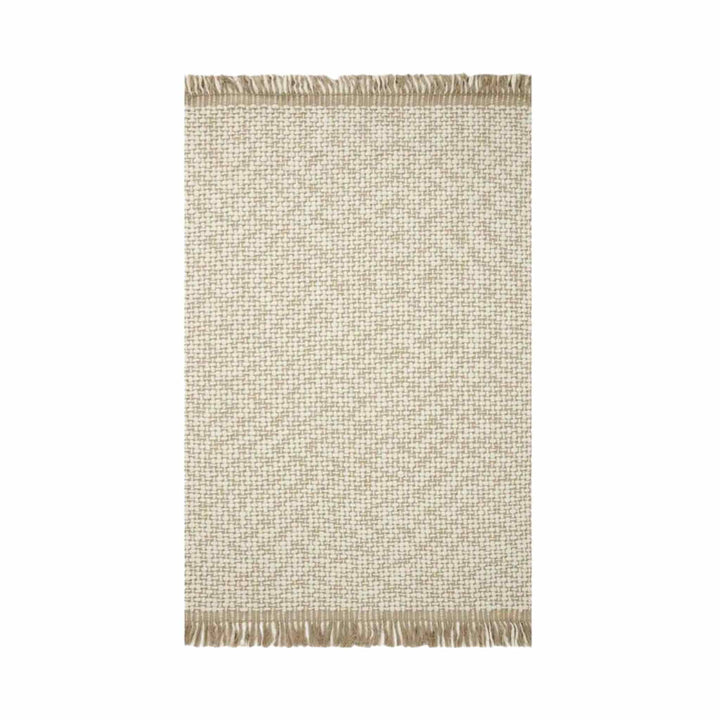 YELLOWSTONE RUG, NATURAL/IVORY