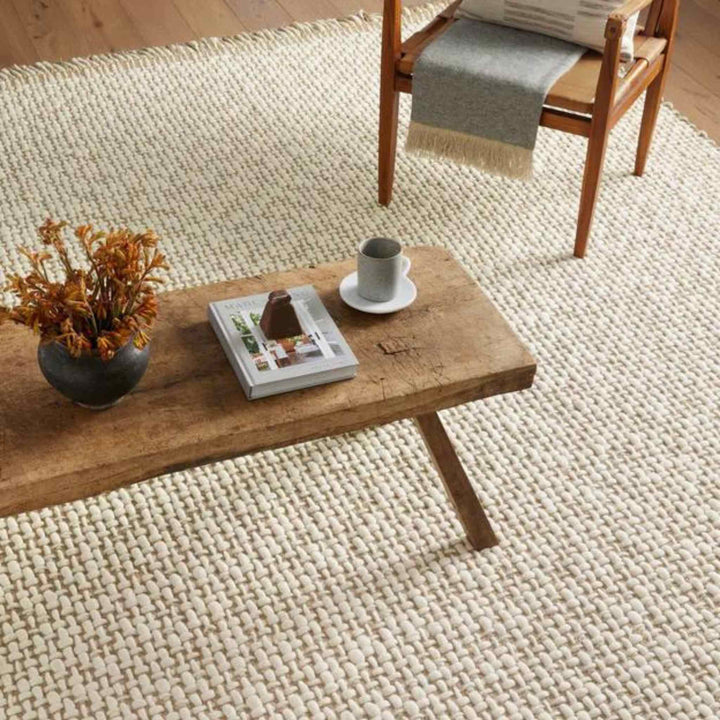YELLOWSTONE RUG, NATURAL/IVORY