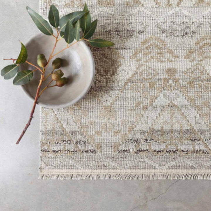 IDRIS RUG, GRANITE