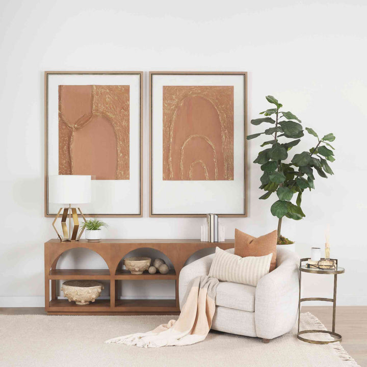 SELMA CURVED ACCENT CHAIR