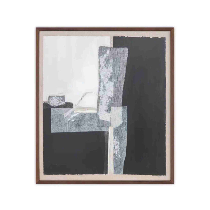 FORMATION FRAMED PAINTING