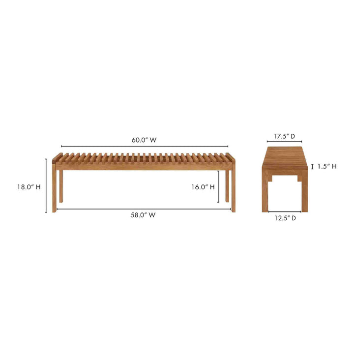 ROWE BENCH