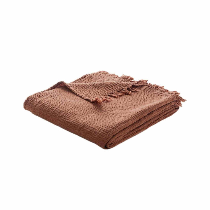 MUSLIN THROW COLLECTION