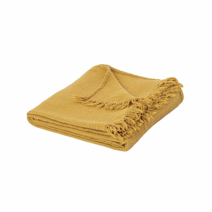 MUSLIN THROW COLLECTION