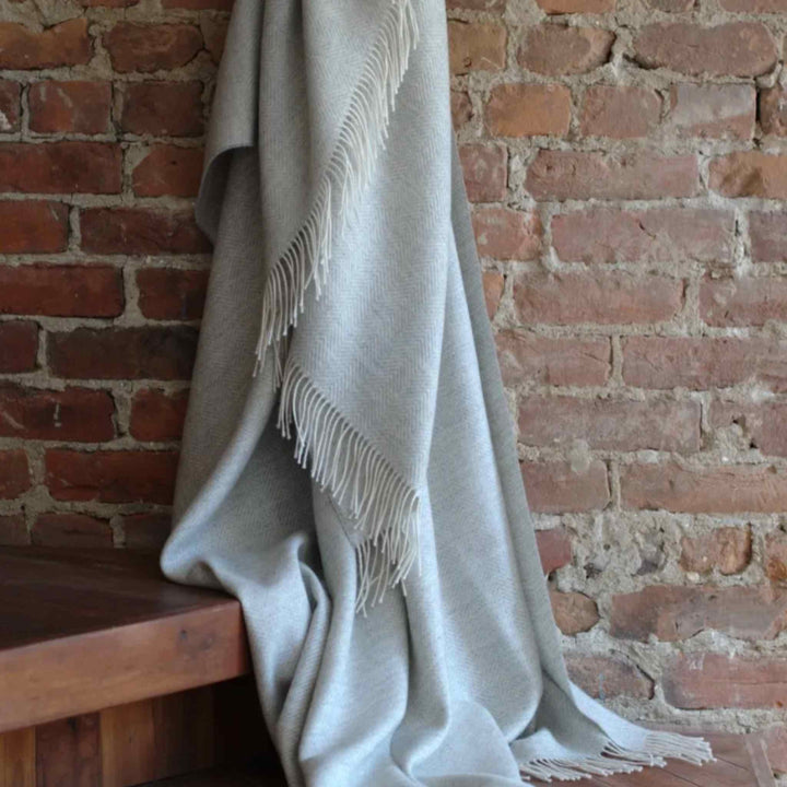 BABY ALPACA THROW
