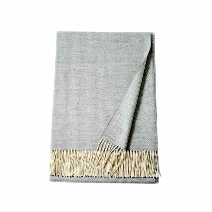 BABY ALPACA THROW