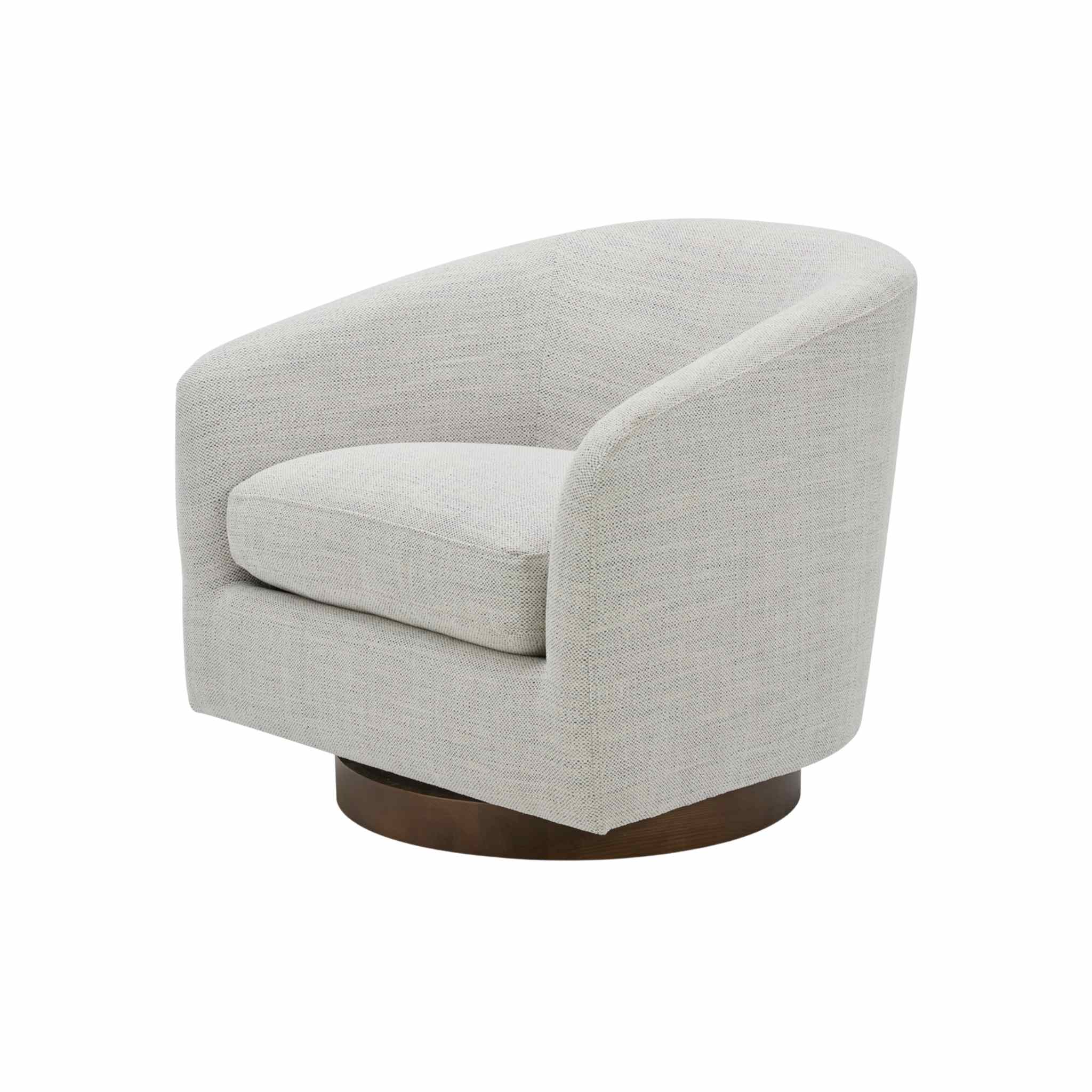 OCCIE SWIVEL CHAIR – The Room Collection